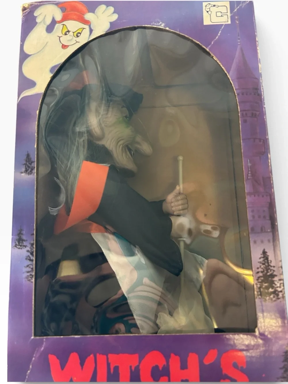 Vintage 1990 Funny Toys Corp 